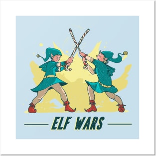 Elf Wars Posters and Art